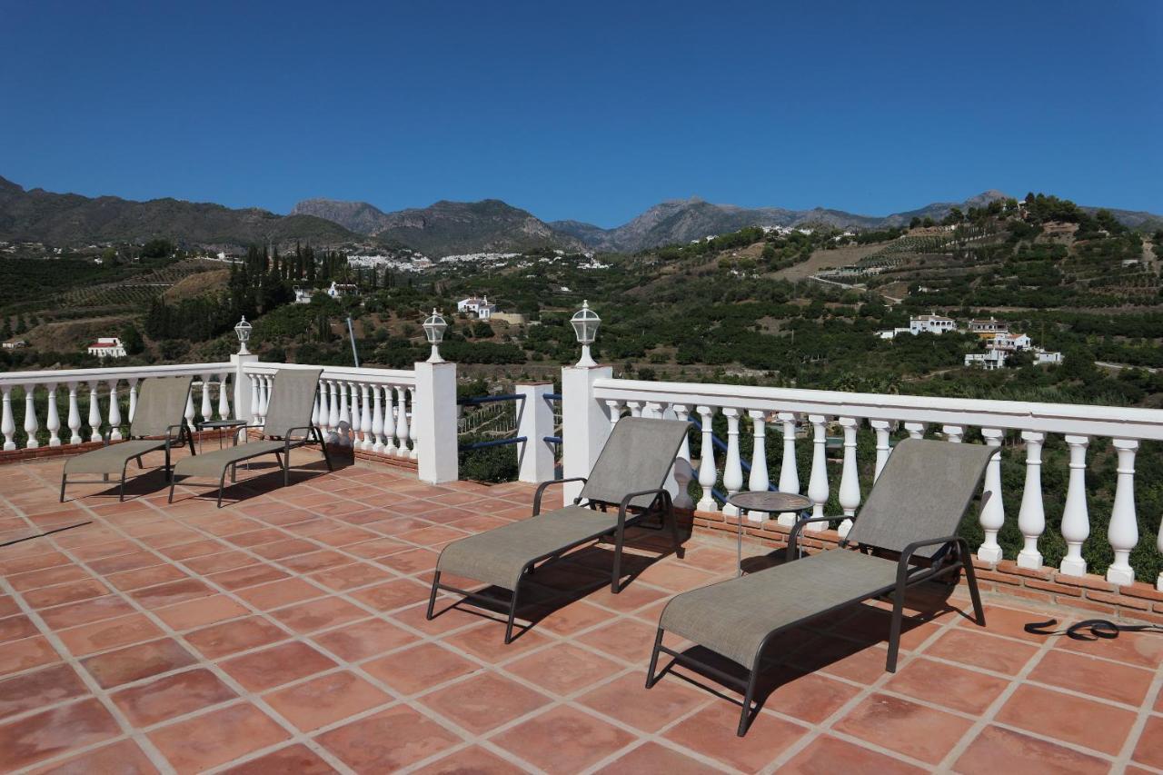 Villa Sunshine Countryside Resort Frigiliana Exterior foto